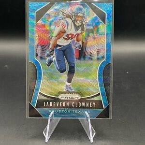Jadeveon Clowney Prizm 2019 Blue Wave Prizm /199